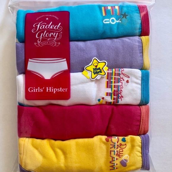 Lot De 2 Débardeurs Faded Glory Pour Fille - Essentials - Taille 4-5 Ans - Neufs